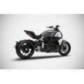 ZARD 2-1-2 Exhaust for Ducati Diavel 1260 (2021+) -Euro 5
